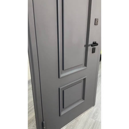 Непал ТЕРМО / муар рал 7024 / аляска / Line Door