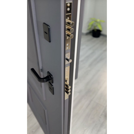Непал ТЕРМО / муар рал 7024 / аляска / Line Door