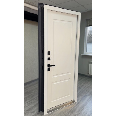 Непал ТЕРМО / муар рал 7024 / аляска / Line Door