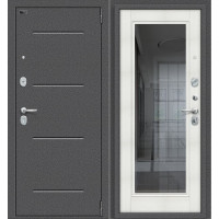 Porta S 104.П61 / Антик Серебро / Bianco Veralinga / зеркало