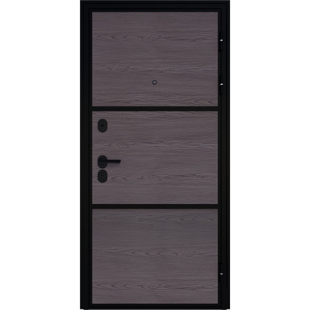 КАНТРИ / Tangent OAK, Chokolate Transvers / Грей / SV Design