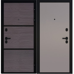 КАНТРИ / Tangent OAK, Chokolate Transvers / Грей / SV Design КАНТРИ / Tangent OAK, Chokolate Transvers / Грей / SV Design