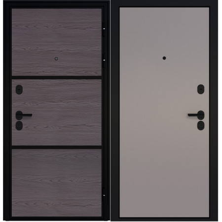 КАНТРИ / Tangent OAK, Chokolate Transvers / Грей / SV Design
