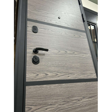 КАНТРИ / Tangent OAK, Chokolate Transvers / Грей / SV Design