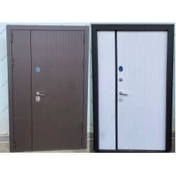 АЛЯСКА THERMO 1200*2050 | муар коричневый 8019 | белый | SV АЛЯСКА THERMO 1200*2050 | муар коричневый 8019 | белый | SV