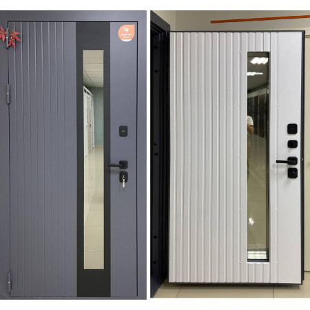 Сталкер THERMO | муар графит 7024 | Веллюто Бьянко | SV Design Сталкер THERMO | муар графит 7024 | Веллюто Бьянко | SV Design