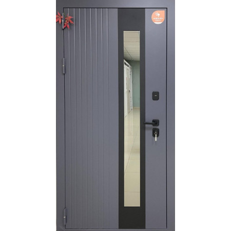 Сталкер THERMO | муар графит 7024 | Веллюто Бьянко | SV Design Сталкер THERMO | муар графит 7024 | Веллюто Бьянко | SV Design