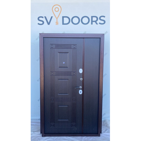 Леда 1200*2050 | Медный антик | Венге | SV Doors Леда 1200*2050 | Медный антик | Венге | SV Doors