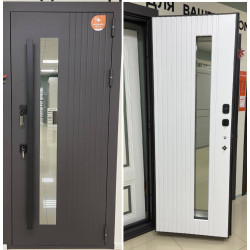 Аляска THERMO | Муар 8019 | Веллюто Бьянко | SV Doors (стекло) Аляска THERMO | Муар 8019 | Веллюто Бьянко | SV Doors (стекло)