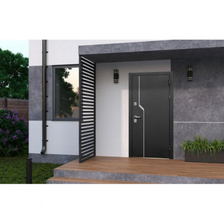 Luxor Termo 1 / букле черный / сосна белая Luxor Termo 1 / букле черный / сосна белая