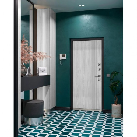Luxor Termo 1 / букле черный / сосна белая Luxor Termo 1 / букле черный / сосна белая