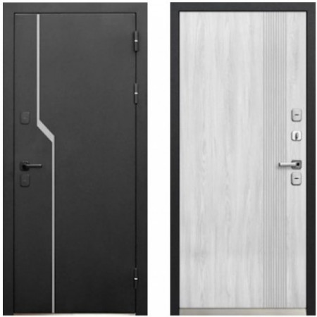 Luxor Termo 1 / букле черный / сосна белая Luxor Termo 1 / букле черный / сосна белая