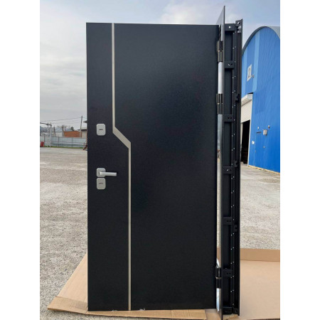 Luxor Termo 1 / букле черный / сосна белая Luxor Termo 1 / букле черный / сосна белая