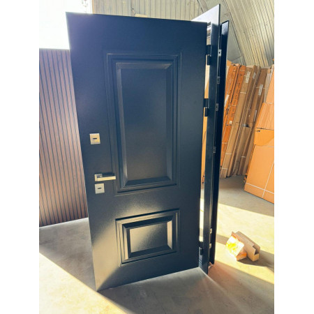 Luxor Termo 2 БАГЕТ / букле антрацит / эмалит белый Luxor Termo 2 БАГЕТ / букле антрацит / эмалит белый