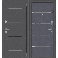Porta R-2 104/П50 / Антик Серебро / Graphite Art