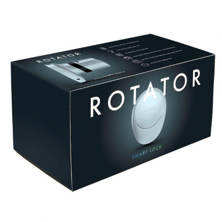 Электронный замок Armadillo ROTATOR EL. RT01.01 BL Черный Электронный замок Armadillo ROTATOR EL. RT01.01 BL Черный