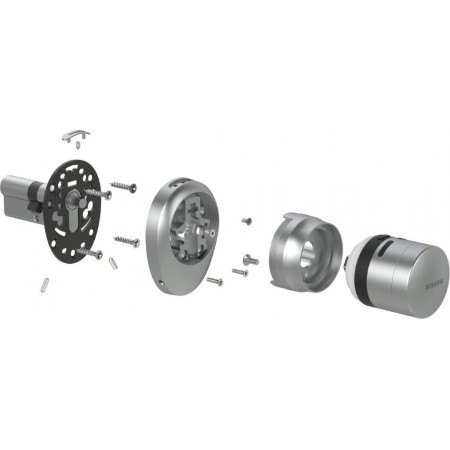 Электронный замок Armadillo ROTATOR EL. RT01.01 BL Черный Электронный замок Armadillo ROTATOR EL. RT01.01 BL Черный