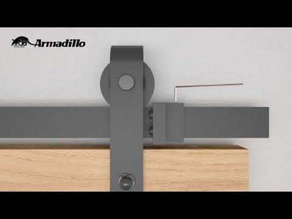 Система LOFT для раздвижных дверей Armadillo SUPERVISION/100