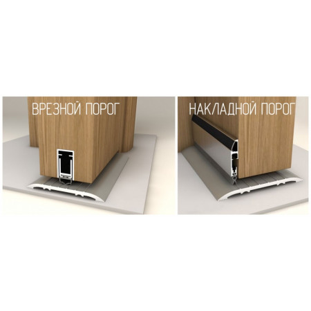 Накладной автоматический Armadillo порог APLIQUE ONE SIZE A Накладной автоматический Armadillo порог APLIQUE ONE SIZE A