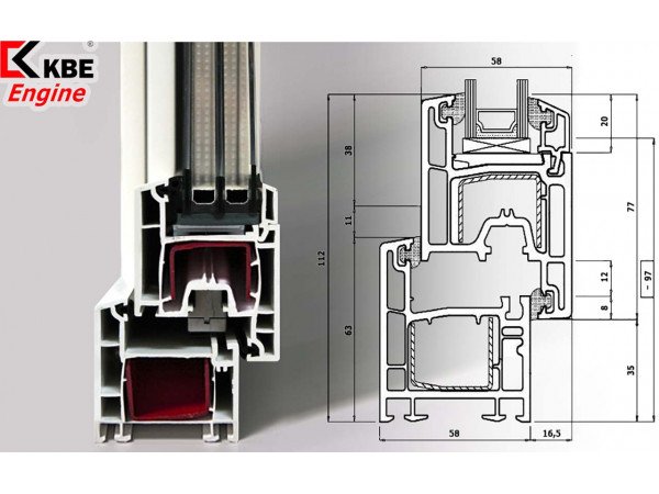 Окна KBE engine