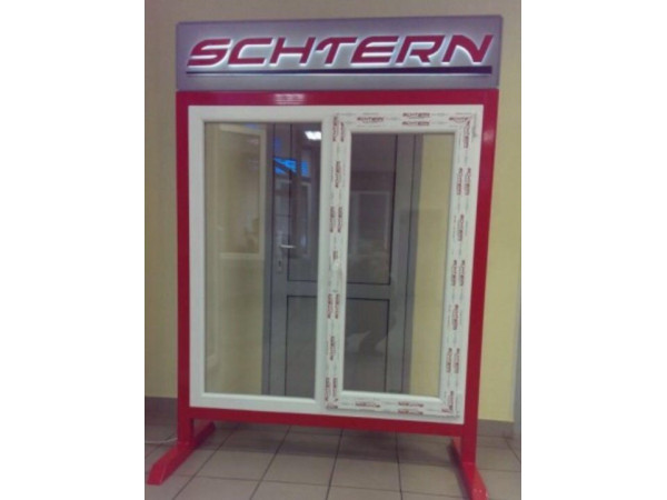 SCHTERN 58мм (3к.профиль 1к.стек) Ш.1300хВ.1400
