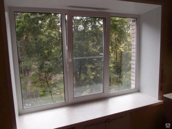 VEKA WHS 60мм (4к.профиль 1к.стек) Ш.2100хВ.1400
