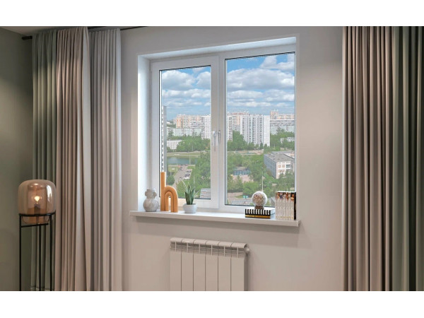 VEKA WHS 60мм (4к.профиль 1к.стек) Ш.1300хВ.1400