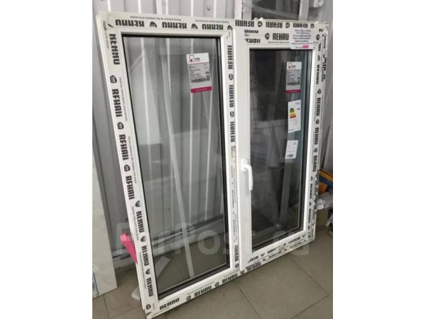REHAU BLITZ (3к.профиль 1к.стек) Ш.1300хВ.1400