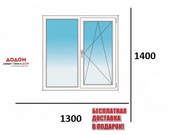 MELKE 70мм (5к.профиль 1к.стек) Ш.1300хВ.1400