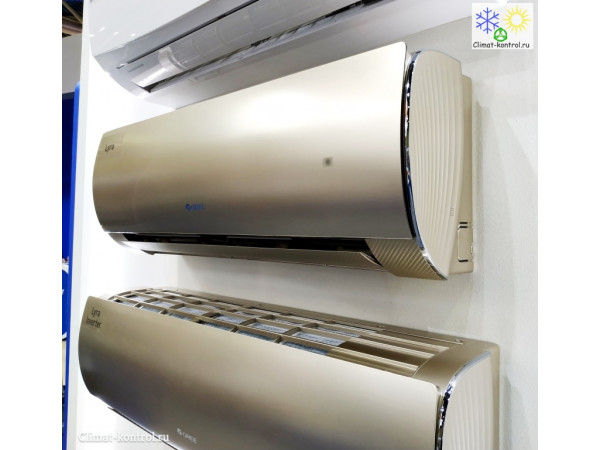 Кондиционер Gree LYRA INVERTER Gold GWH12ACB-K3DNA3A